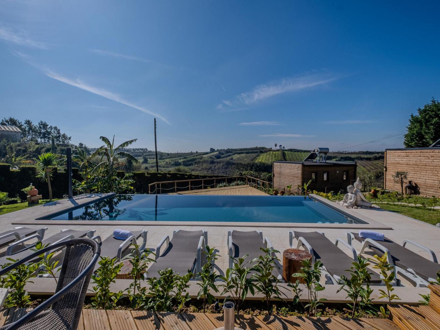 Villas Pomar Do Moinho Usseira Luaran gambar