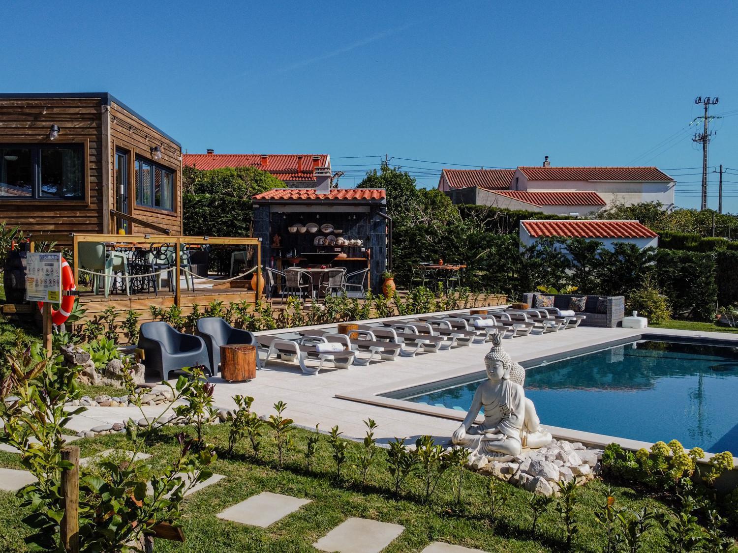 Villas Pomar Do Moinho Usseira Luaran gambar